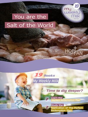 cover image of You are the Salt of the World